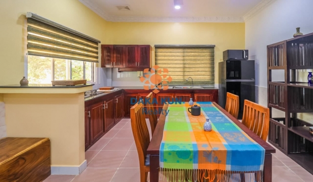 3 Bedrooms Villa for Rent with Pool in Siem Reap-Sala Kamreuk